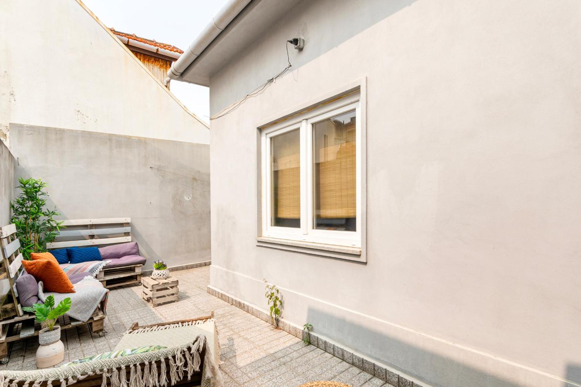 Beautiful House In Matosinhos Beach - By Guest Spa Ngoại thất bức ảnh