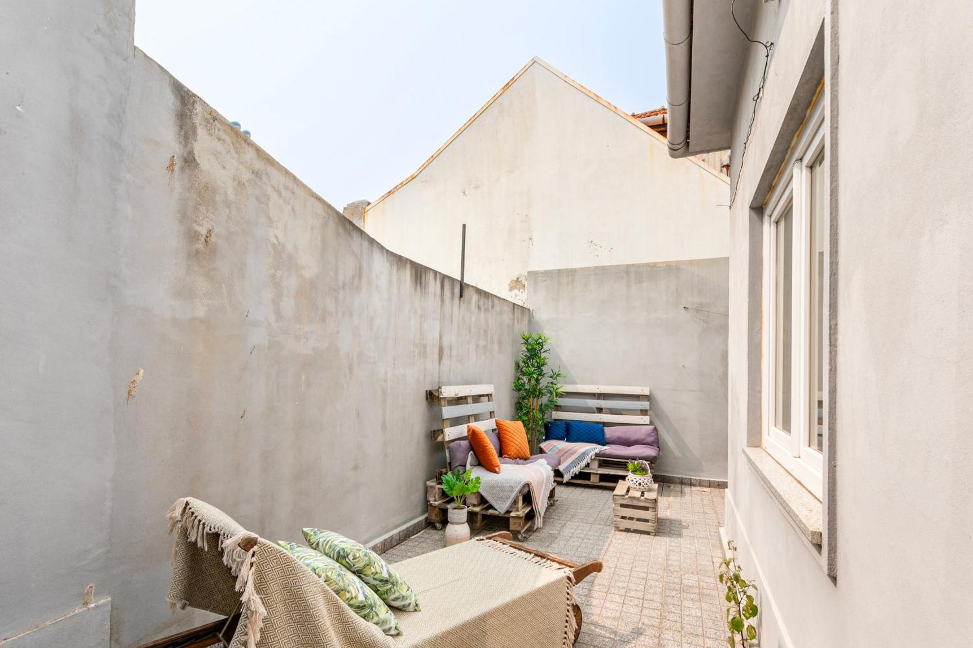 Beautiful House In Matosinhos Beach - By Guest Spa Ngoại thất bức ảnh